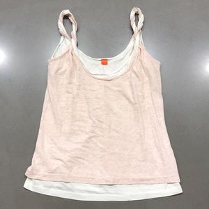 Hugo Boss Orange Label Tank Top Pink / White - L